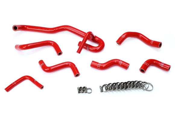 HPS シリコンヒーターホースキット / Silicone Heater Hose Kit – Toyota 4Runner 3.0L V6 with Rear Heater Left Hand Drive (1990-1991)