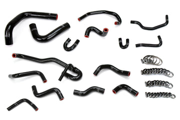 HPS シリコンラジエーター＆ヒーターホースキット / Silicone Radiator & Heater Hose Kit – Toyota 3.0L V6 with Rear Heater Left Hand Drive 4Runner (1990-1991)