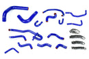HPS シリコンラジエーター＆ヒーターホースキット / Silicone Radiator & Heater Hose Kit – Toyota 3.0L V6 with Rear Heater Left Hand Drive 4Runner (1990-1991)-2