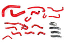 HPS シリコンラジエーター＆ヒーターホースキット / Silicone Radiator & Heater Hose Kit – Toyota 3.0L V6 with Rear Heater Left Hand Drive 4Runner (1990-1991)-3