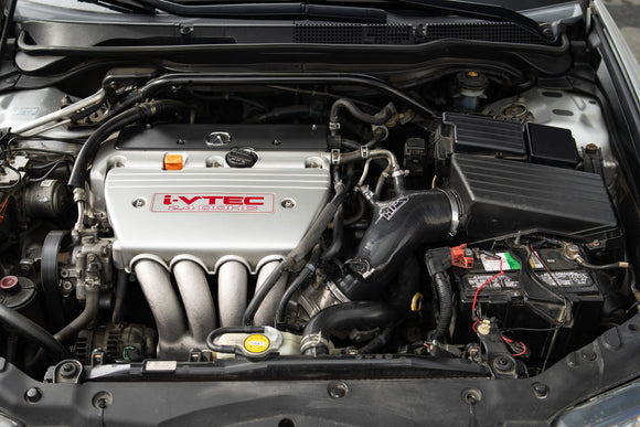 HPS シリコンエアインテークホース(57-2199) Acura TSX 2.4L 2004-2008用
