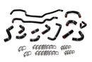 HPS シリコン補機クーラントホースキット Subaru Impreza WRX STi 2.5L Turbo 2008-2014用-1