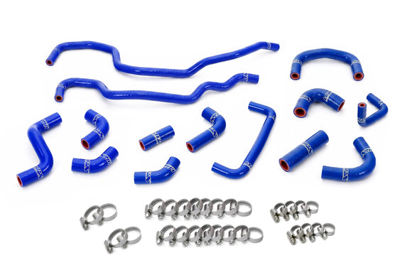 HPS シリコン補機クーラントホースキット Subaru Impreza WRX STi 2.5L Turbo 2008-2014用