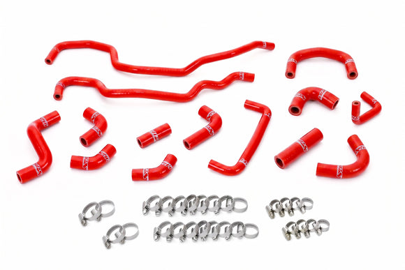 HPS シリコン補機クーラントホースキット Subaru Impreza WRX STi 2.5L Turbo 2008-2014用