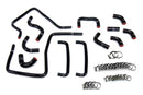 HPS シリコン補機クーラントホースキット Subaru Impreza WRX / Impreza WRX STi用-1