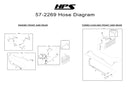HPS シリコンクーラントホースキット Polaris Polaris用-4