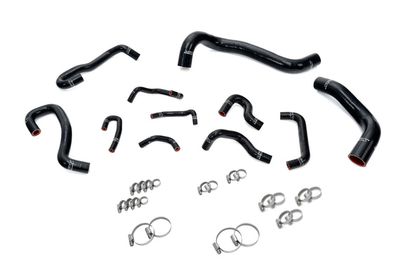 HPS シリコンクーラントホースキット Toyota Tundra 4.0L V6 2007-2011用