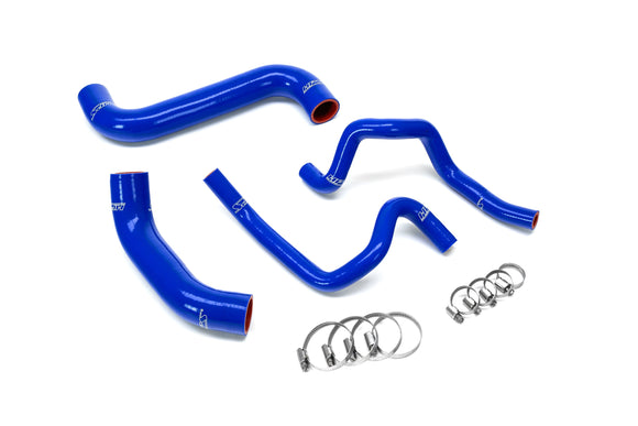 HPS シリコンラジエーター＆ヒーターホースキット Subaru Impreza WRX STi 2.5L Turbo 2004用