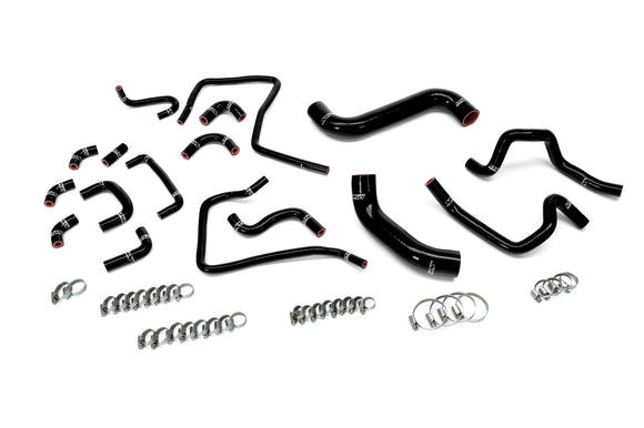 HPS シリコンクーラントホースキット Subaru Impreza WRX STi 2.5L Turbo 2004用