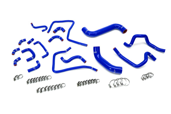 HPS シリコンクーラントホースキット Subaru Impreza WRX STi 2.5L Turbo 2004用