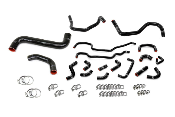 HPS シリコンクーラントホースキット Subaru Impreza WRX STi 2.5L Turbo 2008-2014用