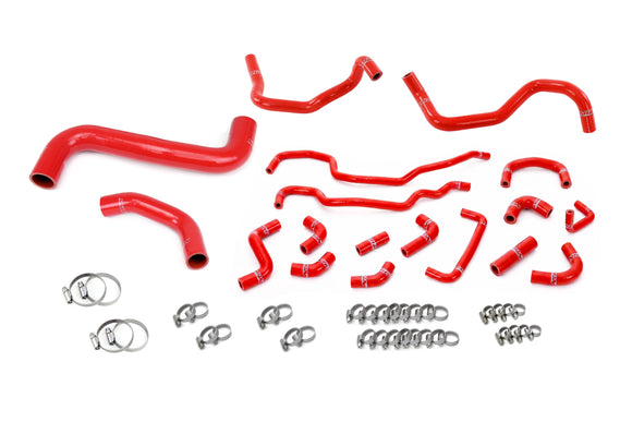 HPS シリコンクーラントホースキット Subaru Impreza WRX STi 2.5L Turbo 2008-2014用