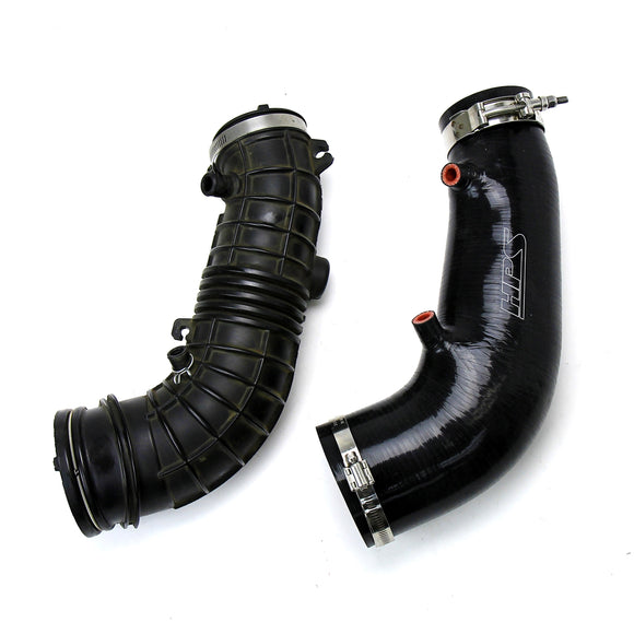 HPS シリコンエアインテークホース Honda S2000 AP2 2.2L F22 drive-by-wire 2006-2009用