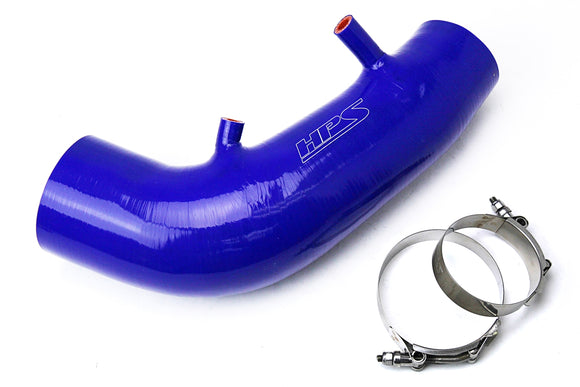 HPS シリコンエアインテークホース Honda S2000 AP2 2.2L F22 drive-by-wire 2006-2009用