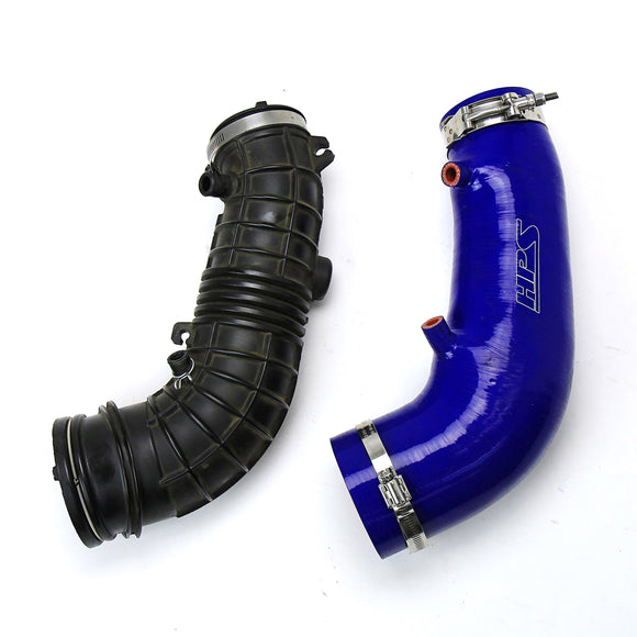 HPS シリコンエアインテークホース Honda S2000 AP2 2.2L F22 drive-by-wire 2006-2009用