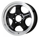 WORK XTRAP S1HC — Black Diamond Cut Rim (BRC), 18 inch