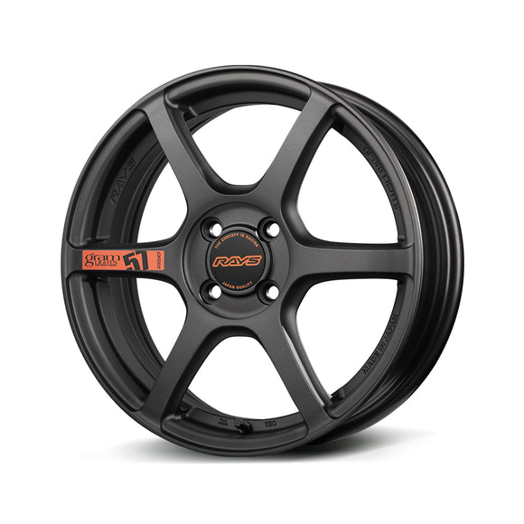 RAYS gramLIGHTS 57C6 SPEC D wheel in Matte Super Dark Gunmetal (AZZ)