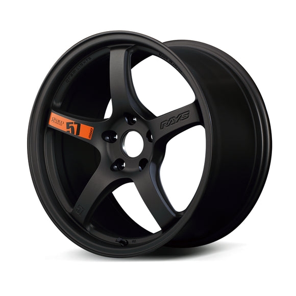 RAYS gramLIGHTS 57CR SPEC D wheel in Matte Super Dark Gunmetal (AZZ)