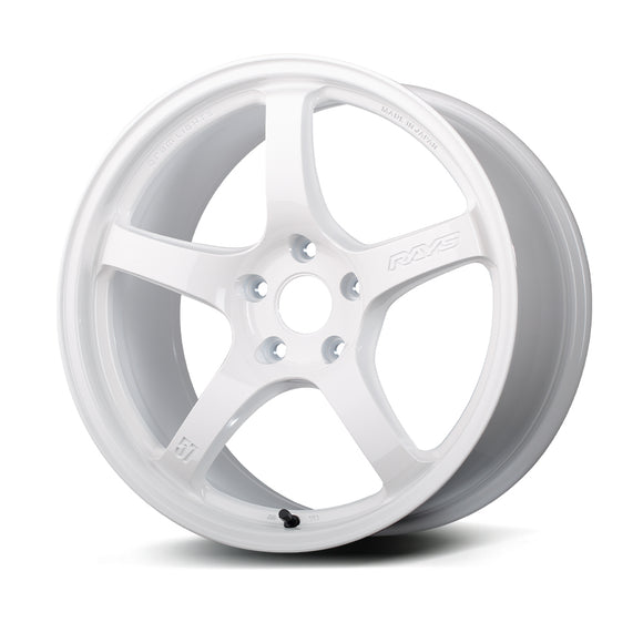 RAYS gramLIGHTS 57CR LIMITED OXZ wheel in White (OXZ)
