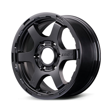 RAYS gramLIGHTS 57DR-X HD 6x139.7 wheel in Semi Gloss Black (SB)