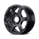 RAYS gramLIGHTS 57DR-X HD 5x127 wheel in Semi Gloss Black (SB)