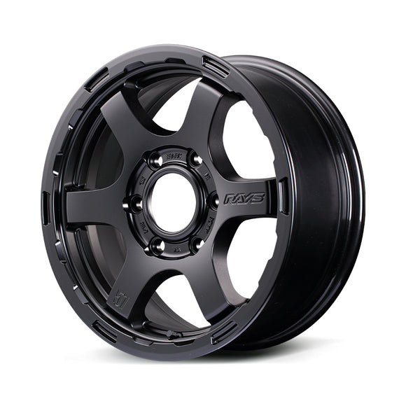 RAYS gramLIGHTS 57DR-X HD 5x127 wheel in Semi Gloss Black (SB)