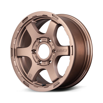 RAYS gramLIGHTS 57DR-X HD 6x139.7 wheel in Dark Bronze (Z2)