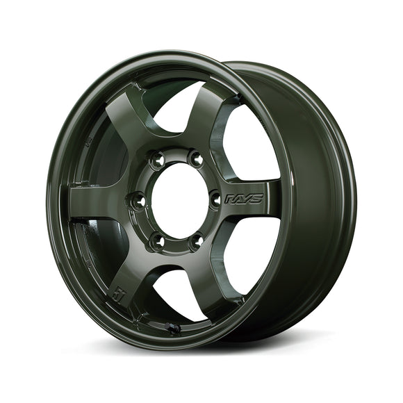 RAYS gramLIGHTS 57DR-X Jungle Green (DXZ)
