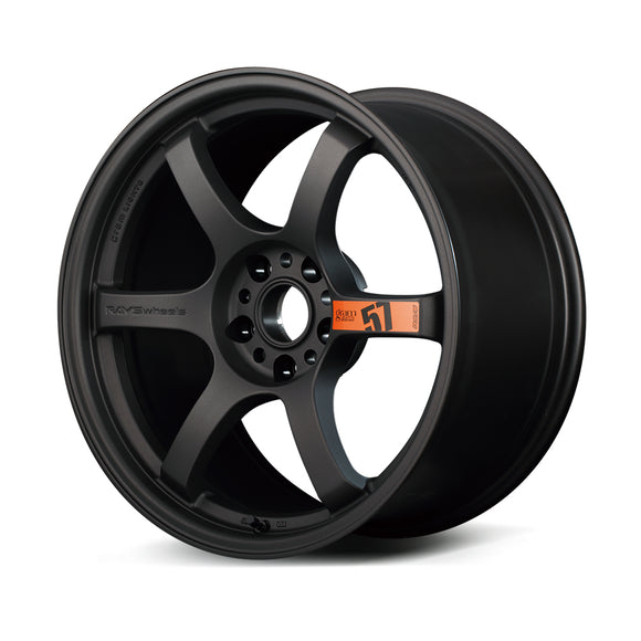 RAYS gramLIGHTS 57DR SPEC D wheel in Matte Super Dark Gunmetal (AZZ)