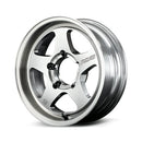 RAYS gramLIGHTS 57FR-X wheel in Sunlight Silver / Rim DC (ZAZ)