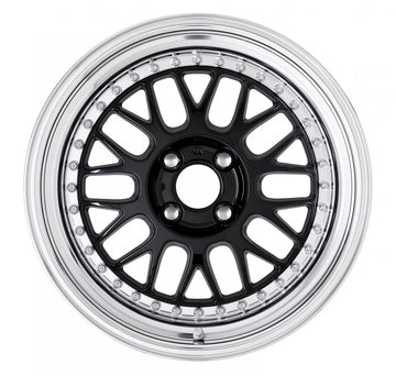 WORK MEISTER M1 3PIECE 16 inch NORMAL, Black (BLK) — WORK factory photo