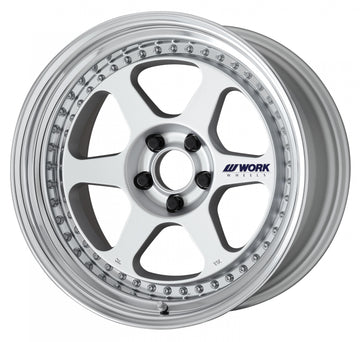WORK MEISTER L1 3PIECE 19 inch NORMAL, Mat Silver (MSL) — WORK factory photo