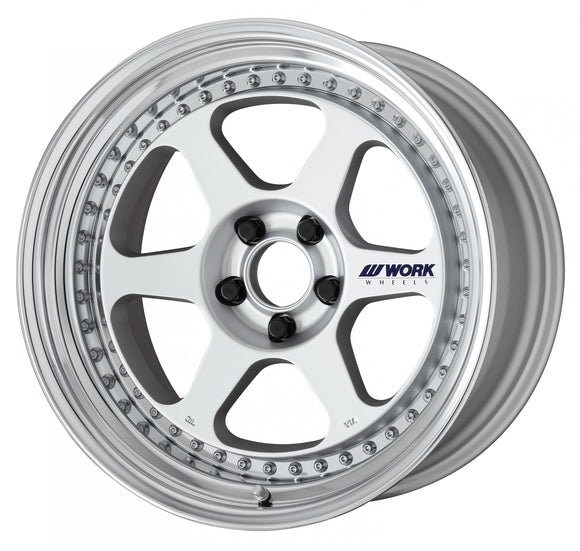 WORK MEISTER L1 3PIECE 19 inch NORMAL, Mat Silver (MSL) — WORK factory photo