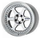 WORK MEISTER L1 3PIECE — Mat Silver (MSL). WORK's 19 inch NORMAL wheel, shown as a finish reference for 18 inch NORMAL.