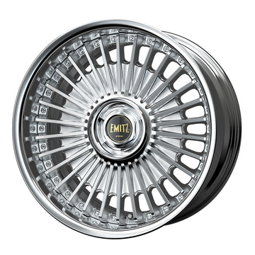 WORK EMITZ 20 inch FULL REVERSE – Chrome (C)