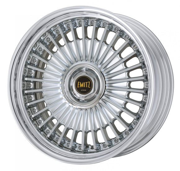 WORK EMITZ Chrome (C) – 21 inch STEP RIM wheel shown, finish reference for 20 inch STEP RIM