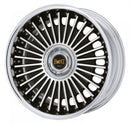 WORK EMITZ Black Cut Clear (BP) – 19 inch (rim type not stated by WORK) wheel shown, finish reference for 20 inch FULL REVERSE