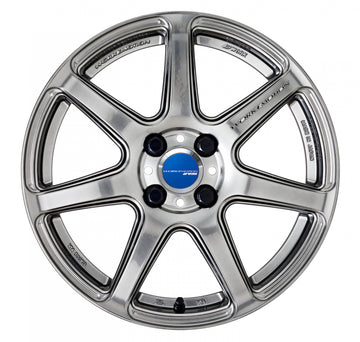 WORK EMOTION T7R 16 inch NORMAL, Glimit Silver (GTS) — WORK factory photo