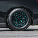 T1 Race Development GT1R 17×11 リア ドラッグパック（Belak ホイール＋Hoosier タイヤ R35 GT-R）