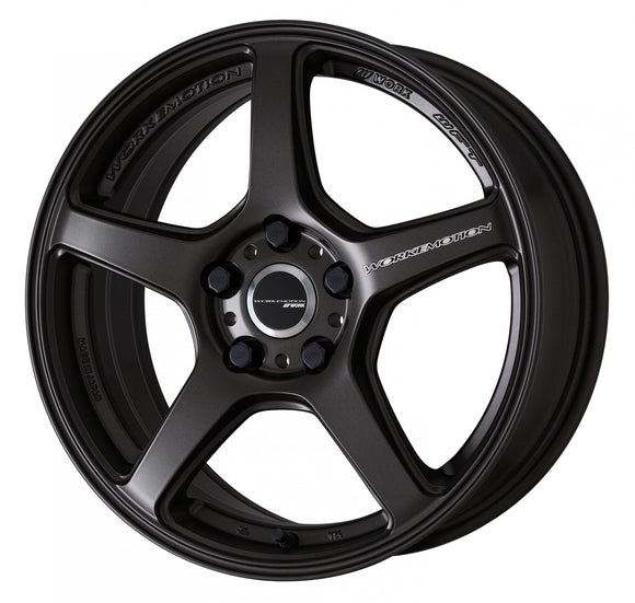 WORK EMOTION T5R 17 inch NORMAL, Mat Graphite (MGK), SEMI taper — WORK factory photo
