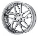 WORK GNOSIS CVX Middle Concave Composite Buff Brushed (PBU) – 20 inch FULL REVERSE wheel shown, reference for 21 inch FULL REVERSE