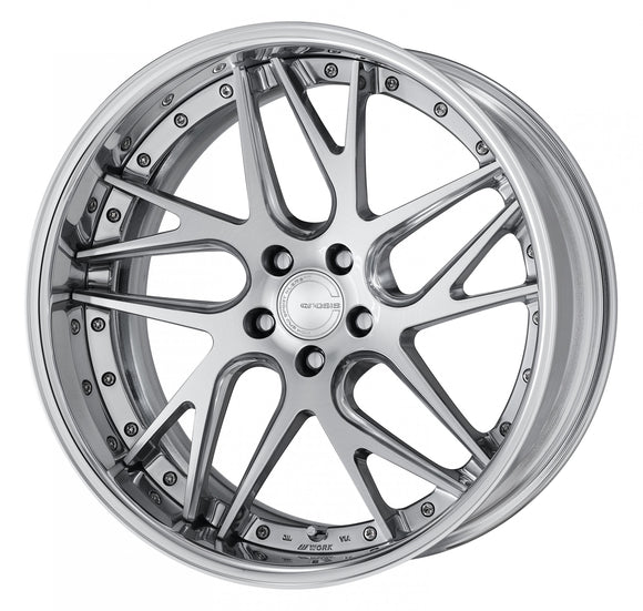 WORK GNOSIS CVX 20 inch FULL REVERSE, Middle Concave – Composite Buff Brushed (PBU)