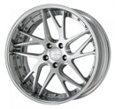WORK GNOSIS CVX Middle Concave Brushed (BRU) – 20 inch FULL REVERSE wheel shown, reference for 19 inch FULL REVERSE