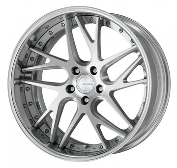 WORK GNOSIS CVX Middle Concave Brushed (BRU) – 20 inch FULL REVERSE wheel shown, reference for 19 inch FULL REVERSE