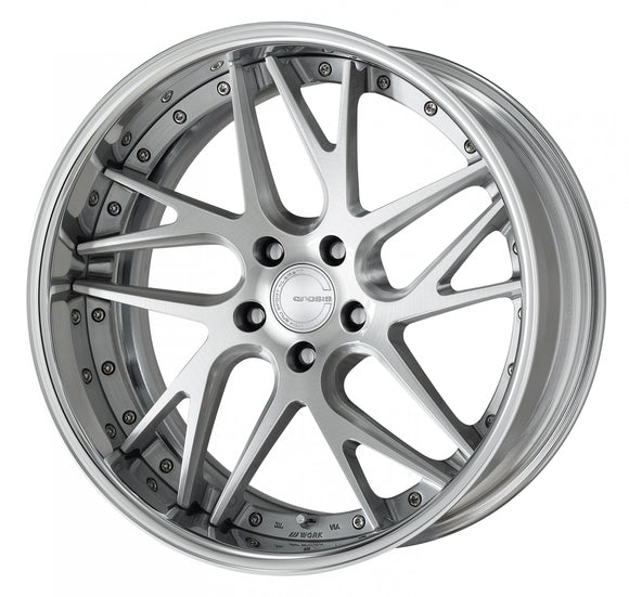 WORK GNOSIS CVX 20 inch FULL REVERSE, Middle Concave – Brushed (BRU)