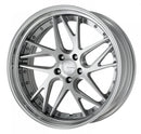 WORK GNOSIS CVX Middle Concave Brushed (BRU) – 21 inch STEP RIM wheel shown, reference for 22 inch STEP RIM