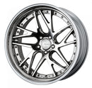 WORK GNOSIS CVX Deep Concave Buff Finish (PP2) – 21 inch STEP RIM wheel shown, reference for 22 inch STEP RIM