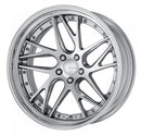WORK GNOSIS CVX Deep Concave Composite Buff Brushed (PBU) – 21 inch STEP RIM wheel shown, reference for 20 inch STEP RIM