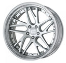 WORK GNOSIS CVX 21 inch STEP RIM, Deep Concave – Matte Silver (MSL)