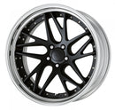 WORK GNOSIS CVX Deep Concave Matte Black (MBL) – 21 inch STEP RIM wheel shown, reference for 20 inch STEP RIM